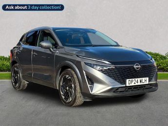 Nissan Qashqai 1.3 Dig-T Mh N-Connecta 5Dr