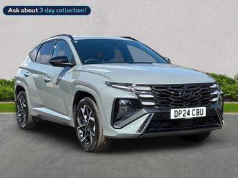 Hyundai Tucson 1.6T 48V Mhd N Line 5Dr Dct