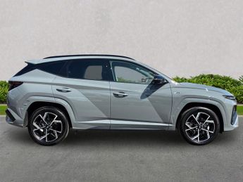 HYUNDAI TUCSON 1.6T 48V Mhd N Line 5Dr Dct