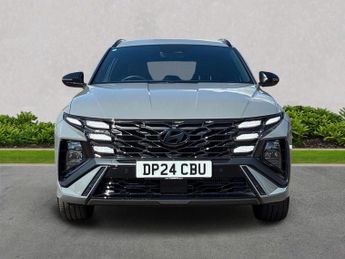 HYUNDAI TUCSON 1.6T 48V Mhd N Line 5Dr Dct