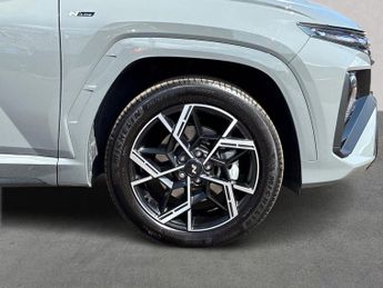 HYUNDAI TUCSON 1.6T 48V Mhd N Line 5Dr Dct