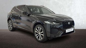 Jaguar F-Pace 2.0 D200 R-Dynamic Se Black 5Dr Auto Awd