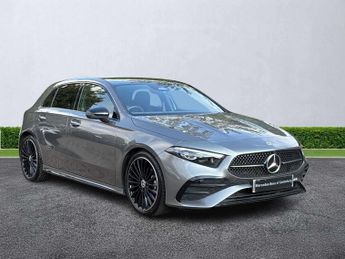 Mercedes A Class A180 Amg Line Premium Plus 5Dr Auto