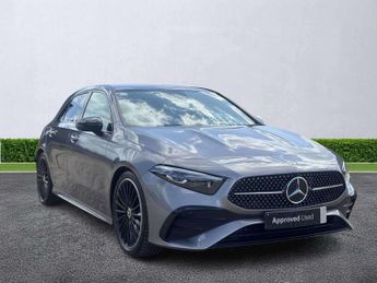 Mercedes A Class A180 Amg Line Premium Plus 5Dr Auto