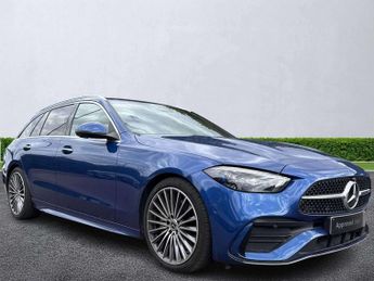 MERCEDES-BENZ C CLASS C200 Amg Line Premium 5Dr 9G-Tronic
