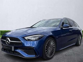 MERCEDES-BENZ C CLASS C200 Amg Line Premium 5Dr 9G-Tronic