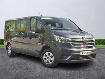 Renault Trafic Ll30 Blue Dci 150 Advance 9 Seater