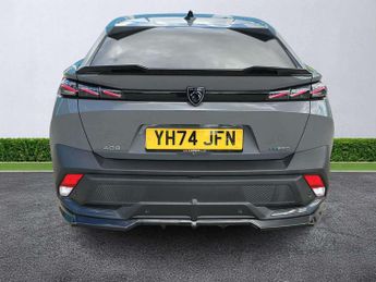 PEUGEOT 408 1.6 Plug-In Hybrid 225 Gt 5Dr E-Eat8