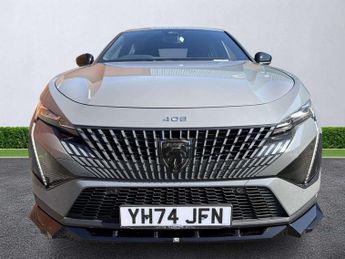 PEUGEOT 408 1.6 Plug-In Hybrid 225 Gt 5Dr E-Eat8