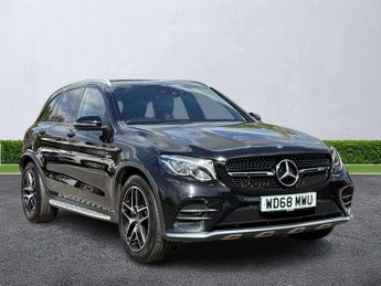 Mercedes GLC Glc 43 4Matic Premium 5Dr 9G-Tronic