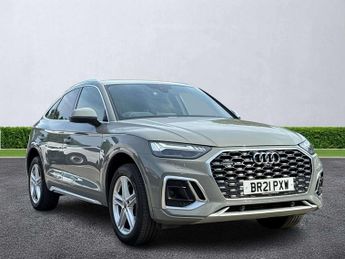 Audi Q5 45 Tfsi Quattro S Line 5Dr S Tronic