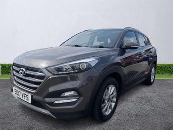 HYUNDAI TUCSON 1.7 Crdi Blue Drive Se Nav 5Dr 2Wd Dct