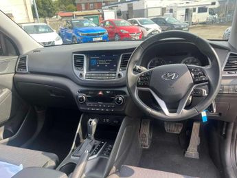 HYUNDAI TUCSON 1.7 Crdi Blue Drive Se Nav 5Dr 2Wd Dct