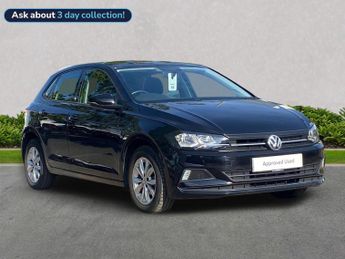 Volkswagen Polo 1.0 Tsi Gpf Se Hatchback 5Dr Petrol Manual Euro 6 (S/S) (95 Ps)