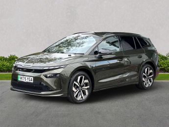 SKODA ENYAQ 82Kwh 85X Sportline Suv 5Dr Electric Auto 4Wd (286 Ps)