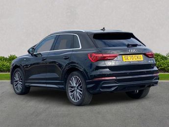 AUDI Q3 1.5 Tfsi Cod 35 S Line Suv 5Dr Petrol S Tronic Euro 6 (S/S) (150