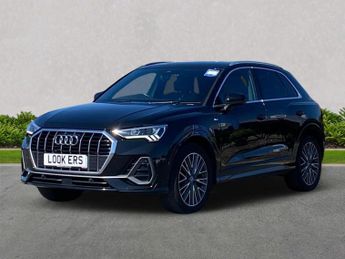 AUDI Q3 1.5 Tfsi Cod 35 S Line Suv 5Dr Petrol S Tronic Euro 6 (S/S) (150