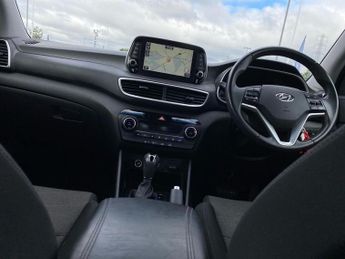 HYUNDAI TUCSON 1.6 T-Gdi Se Nav Suv 5Dr Petrol Dct Euro 6 (S/S) (177 Ps)