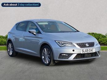 SEAT Leon 1.5 Tsi Evo Xcellence Hatchback 5Dr Petrol Dsg Euro 6 (S/S) (150
