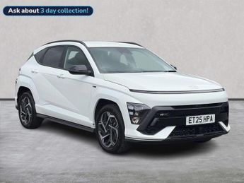 Hyundai KONA 1.6T 138 N Line 5Dr