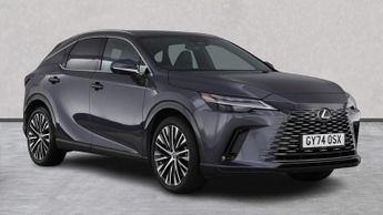 Lexus RX 2.5 450H+ 18.1Kwh Prem Plus Suv 5Dr Petrol Plug-In Hybrid E-Cvt 