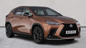 Lexus NX 2.5 450H+ 18.1Kwh F Sport Takumi Suv 5Dr Petrol Plug-In Hybrid E