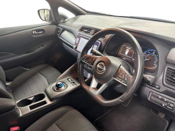 NISSAN LEAF 39Kwh Acenta Hatchback 5Dr Electric Auto (150 Ps)