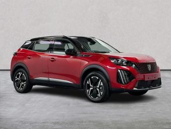 Peugeot 2008 54Kwh Gt Suv 5Dr Electric Auto (11Kw Charger) (156 Ps)