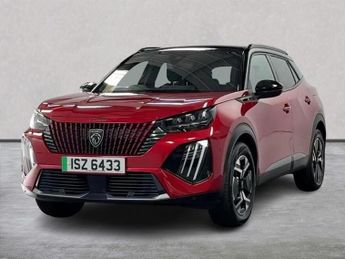 PEUGEOT 2008 54Kwh Gt Suv 5Dr Electric Auto (11Kw Charger) (156 Ps)