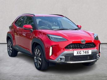 Toyota Yaris Cross 1.5 Vvt-H Excel Suv 5Dr Petrol Hybrid E-Cvt Awd Euro 6 (S/S) (13