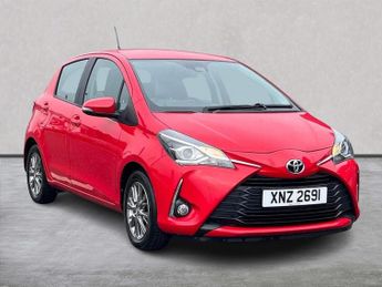 Toyota Yaris 1.0 Vvt-I Icon Hatchback 5Dr Petrol Manual Euro 6 (69 Ps)