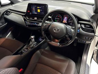 TOYOTA C-HR 1.8 Vvt-H Gpf Design Suv 5Dr Petrol Hybrid Cvt Euro 6 (S/S) (122