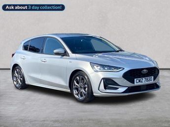 Ford Focus 1.0T Ecoboost St-Line Hatchback 5Dr Petrol Manual Euro 6 (S/S) (