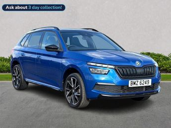 Skoda Kamiq 1.0 Tsi Monte Carlo Suv 5Dr Petrol Manual Euro 6 (S/S) (110 Ps)