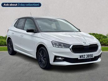 Skoda Fabia 1.0 Tsi Design Edition Hatchback 5Dr Petrol Manual Euro 6 (S/S) 