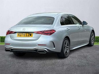 MERCEDES-BENZ C CLASS C200 Amg Line 4Dr 9G-Tronic