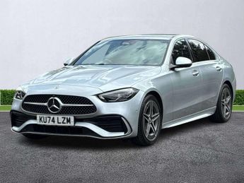 MERCEDES-BENZ C CLASS C200 Amg Line 4Dr 9G-Tronic