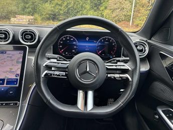 MERCEDES-BENZ C CLASS C200 Amg Line 4Dr 9G-Tronic