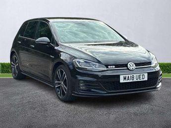 Volkswagen Golf TDi 2.0 Tdi 184 Gtd 5Dr Dsg