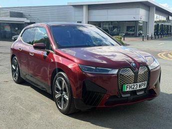 BMW iX 240Kw Xdrive40 M Sport 76.6Kwh 5Dr Auto
