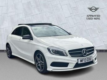 Mercedes A Class A200 Blueefficiency Amg Sport 5Dr Auto