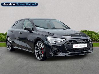Audi A3 S3 Tfsi Black Edition Quattro 5Dr S Tronic