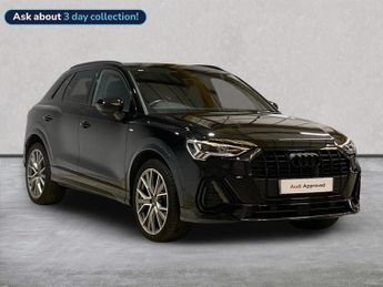 Audi Q3 1.5 Tfsi Cod 35 Black Edition Suv 5Dr Petrol S Tronic Euro 6 (S/