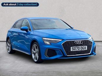 Audi A3 30 Tfsi 116 S Line 5Dr