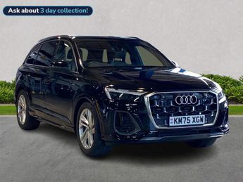 Audi Q7 3.0 Tdi Quattro 286 S Line 5Dr Tiptronic