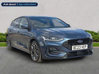 Ford Focus 1.0T Ecoboost Mhev St-Line X Edition Hatchback 5Dr Petrol Manual