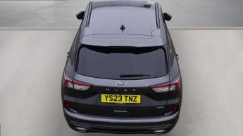 FORD KUGA 2.5 Ecoboost Duratec 14.4Kwh St-Line Suv 5Dr Petrol Plug-In Hybr