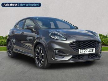 Ford Puma 1.0T Ecoboost Mhev St-Line X Suv 5Dr Petrol Hybrid Manual Euro 6