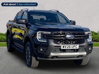 Ford Ranger Pick Up D/Cab Wildtrak 2.3 Ecoboost Phev 281 Auto