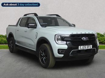 Ford Ranger 2.3 Ecoboost 11.8Kwh Stormtrak Pickup Double Cab 4Dr Petrol Plug